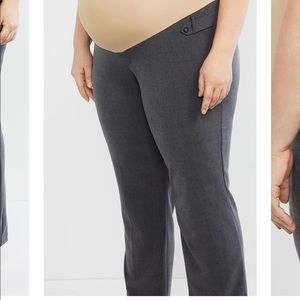Plus Size Maternity Dress Pant 3X